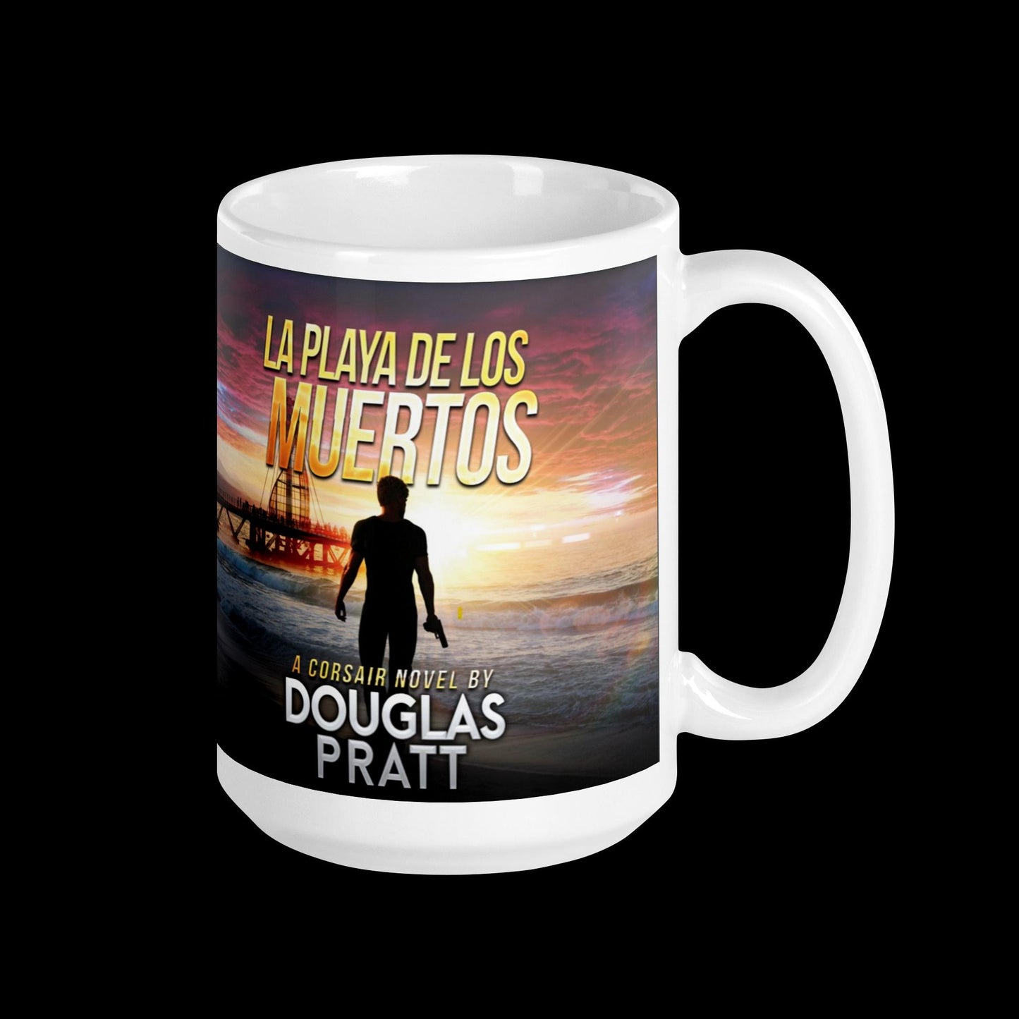 La Playa de los Muertos mug