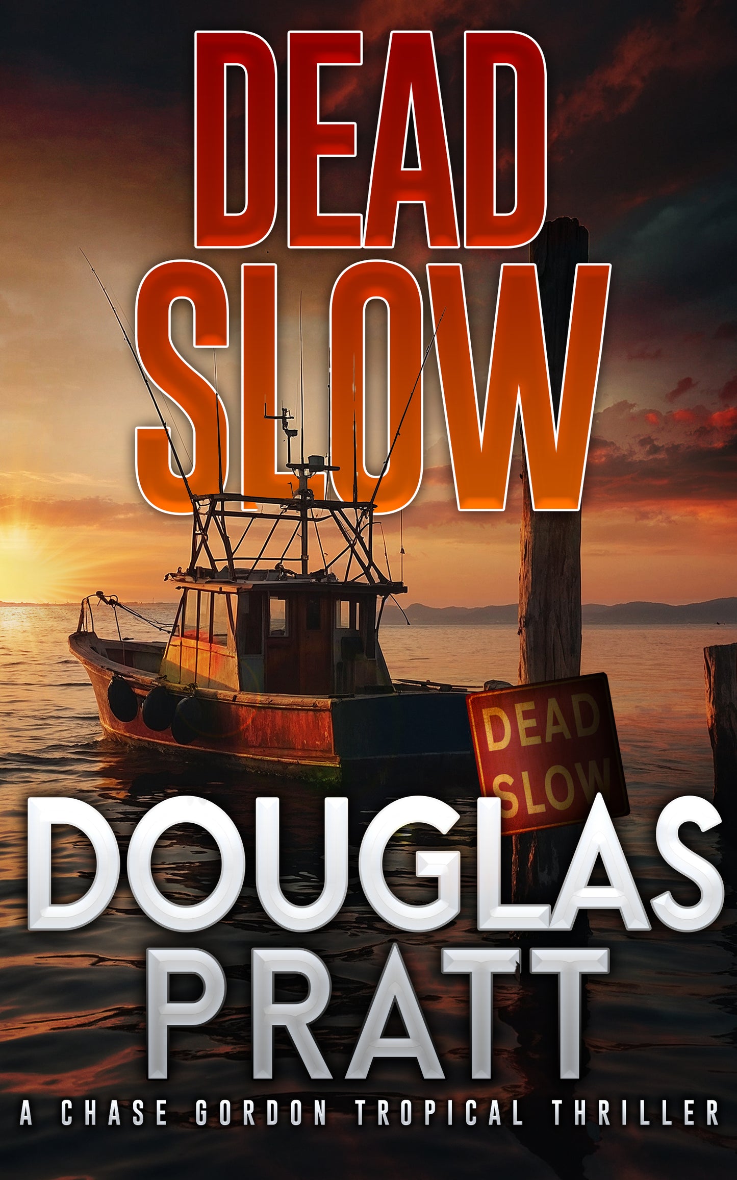 Dead Slow: Chase Gordon Tropical Thriller Book 13