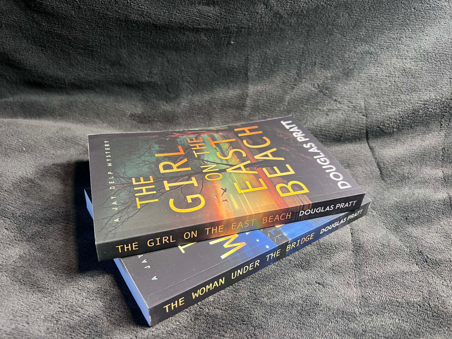 Jay Delp Mystery Series Bundle