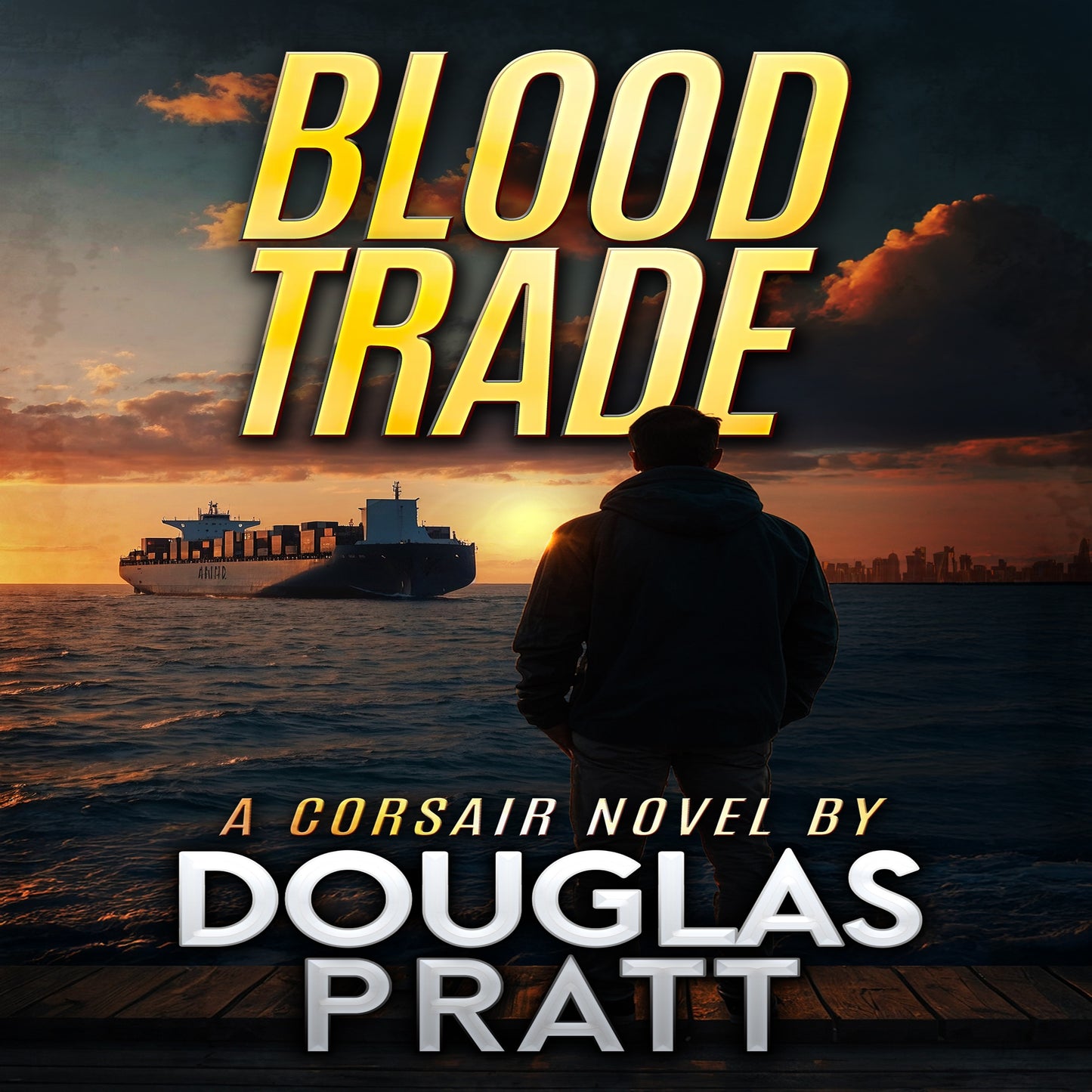 Blood Trade: A Corsair Novel Book 4 (Audiobook)