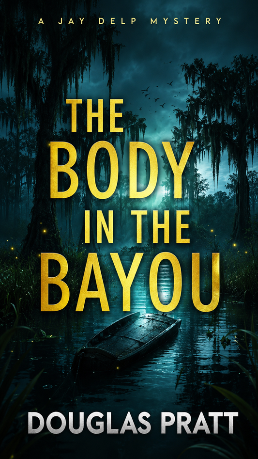 Cellphone Wallpaper - Body in the Bayou