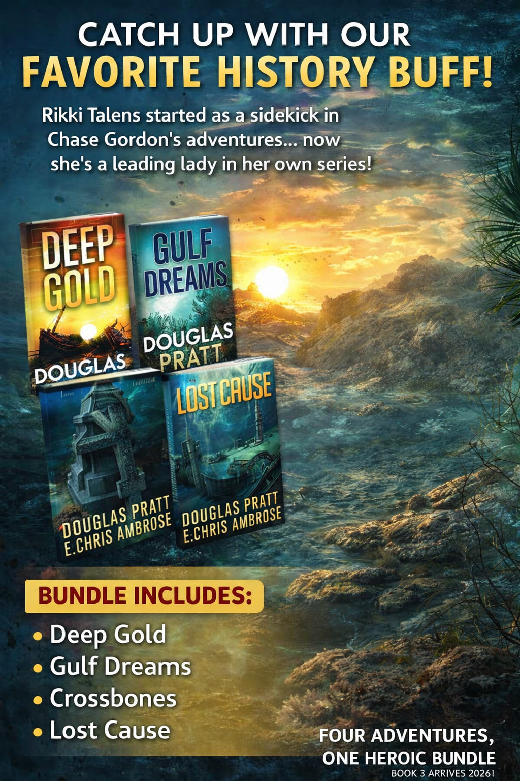 Rikki Talens Paperback Bundle—The Rikki Introduction