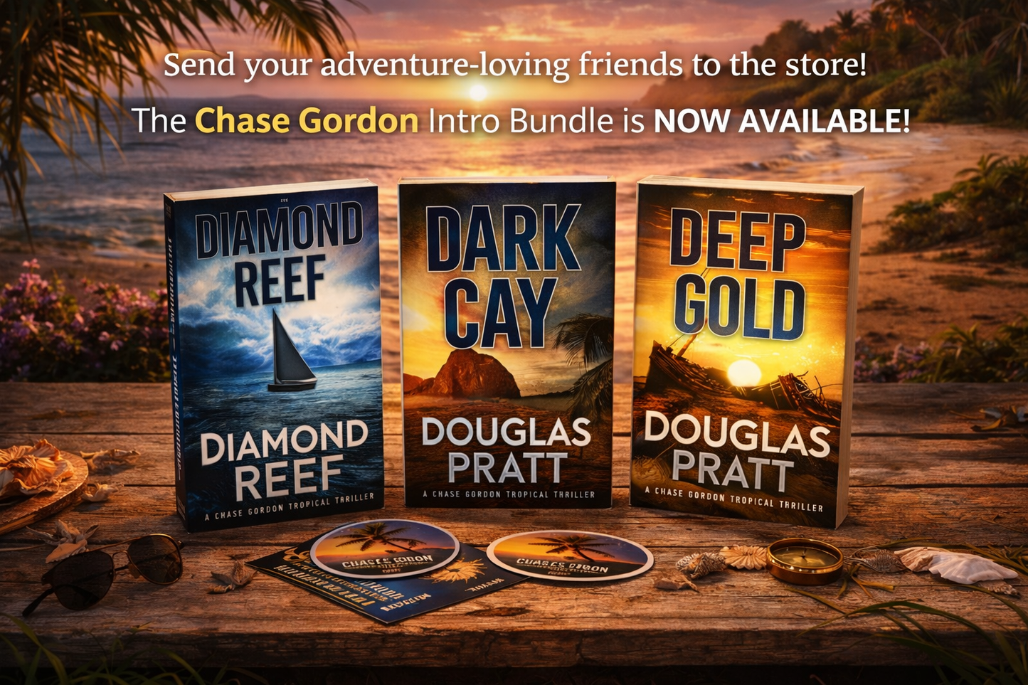 Chase Gordon Starter Bundle