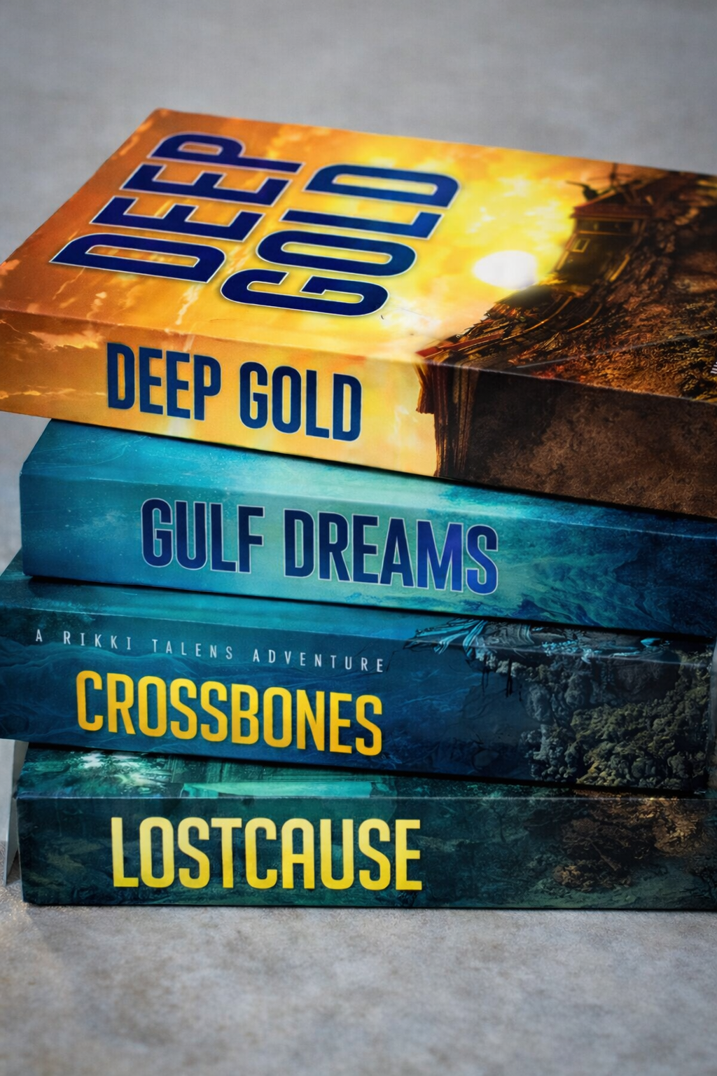 Rikki Talens Paperback Bundle—The Rikki Introduction