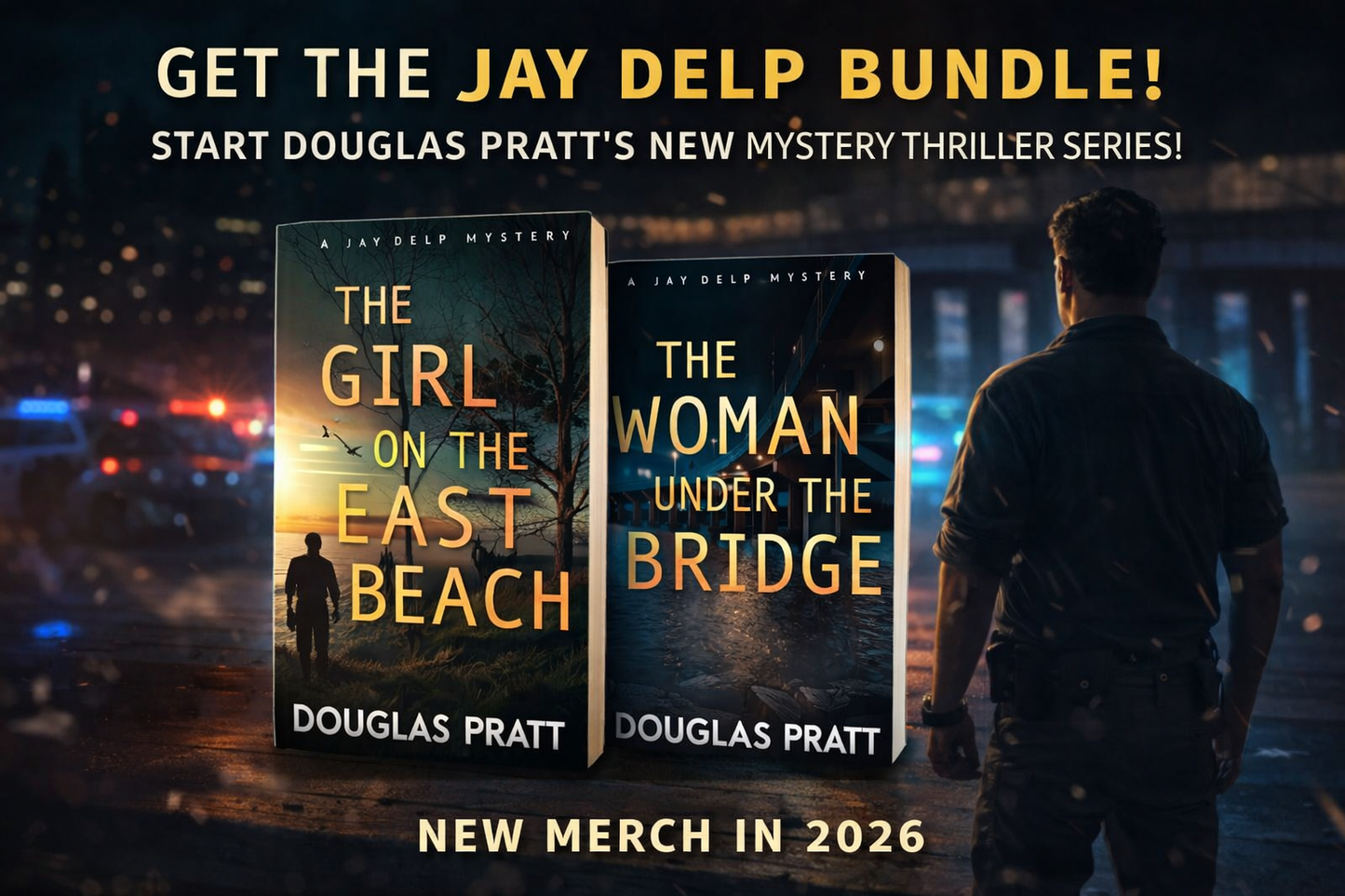 Jay Delp Mystery Series Bundle