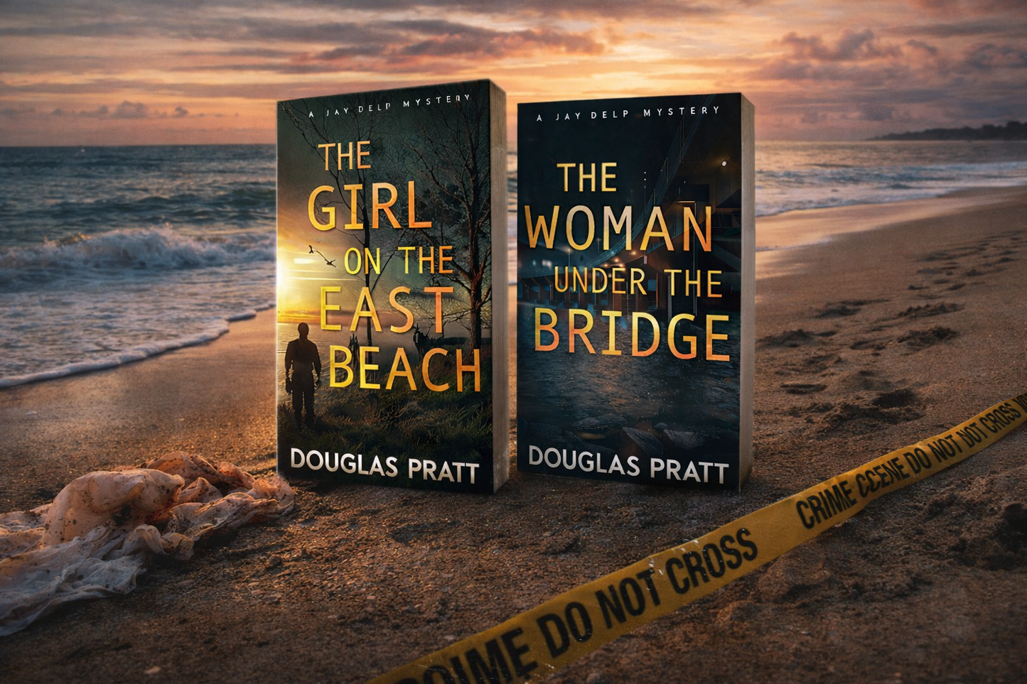 Jay Delp Mystery Series Bundle