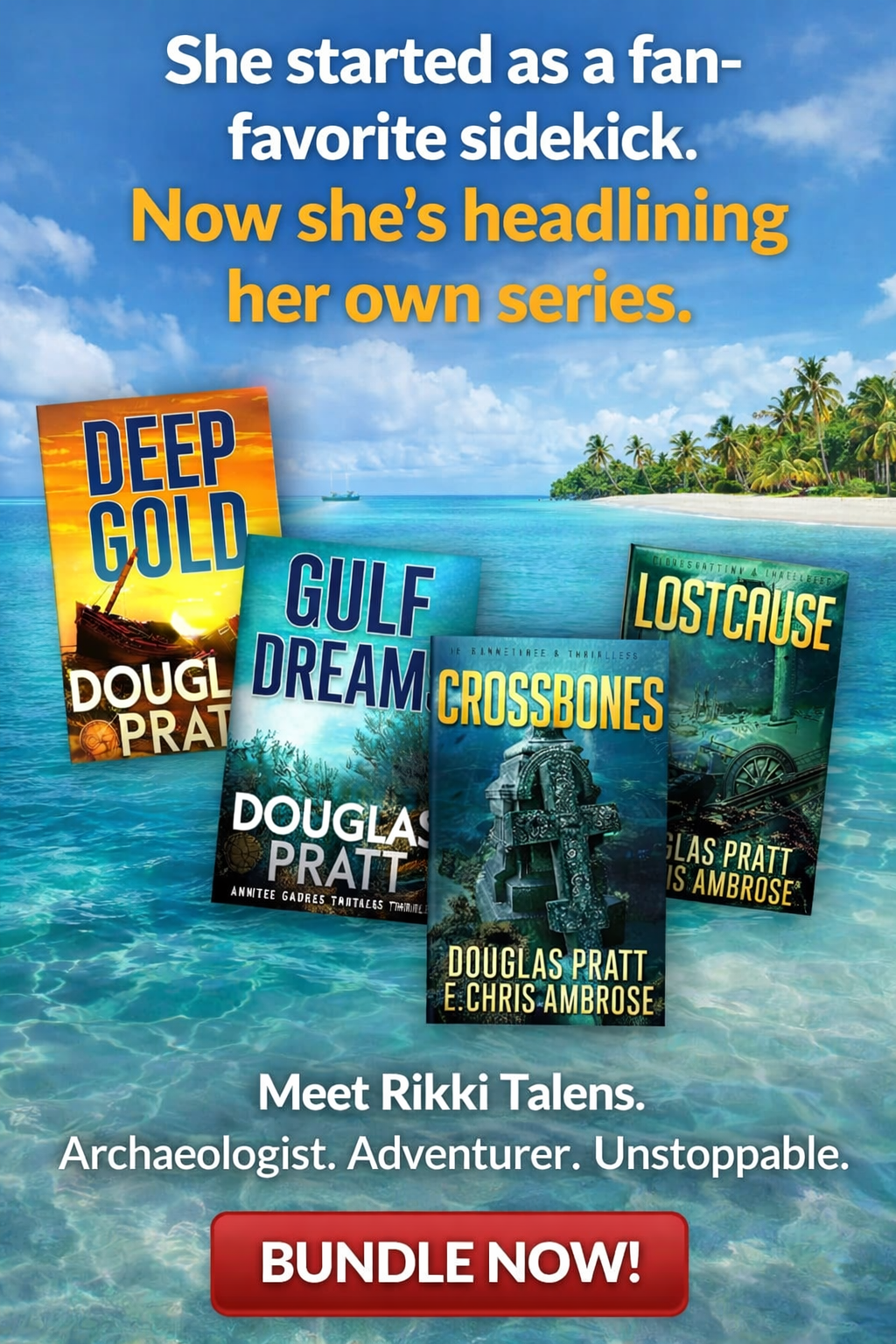 Rikki Talens Paperback Bundle—The Rikki Introduction