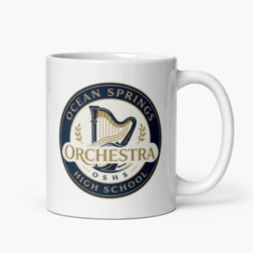 Ocean Springs High School Orchestra Coffee Mug