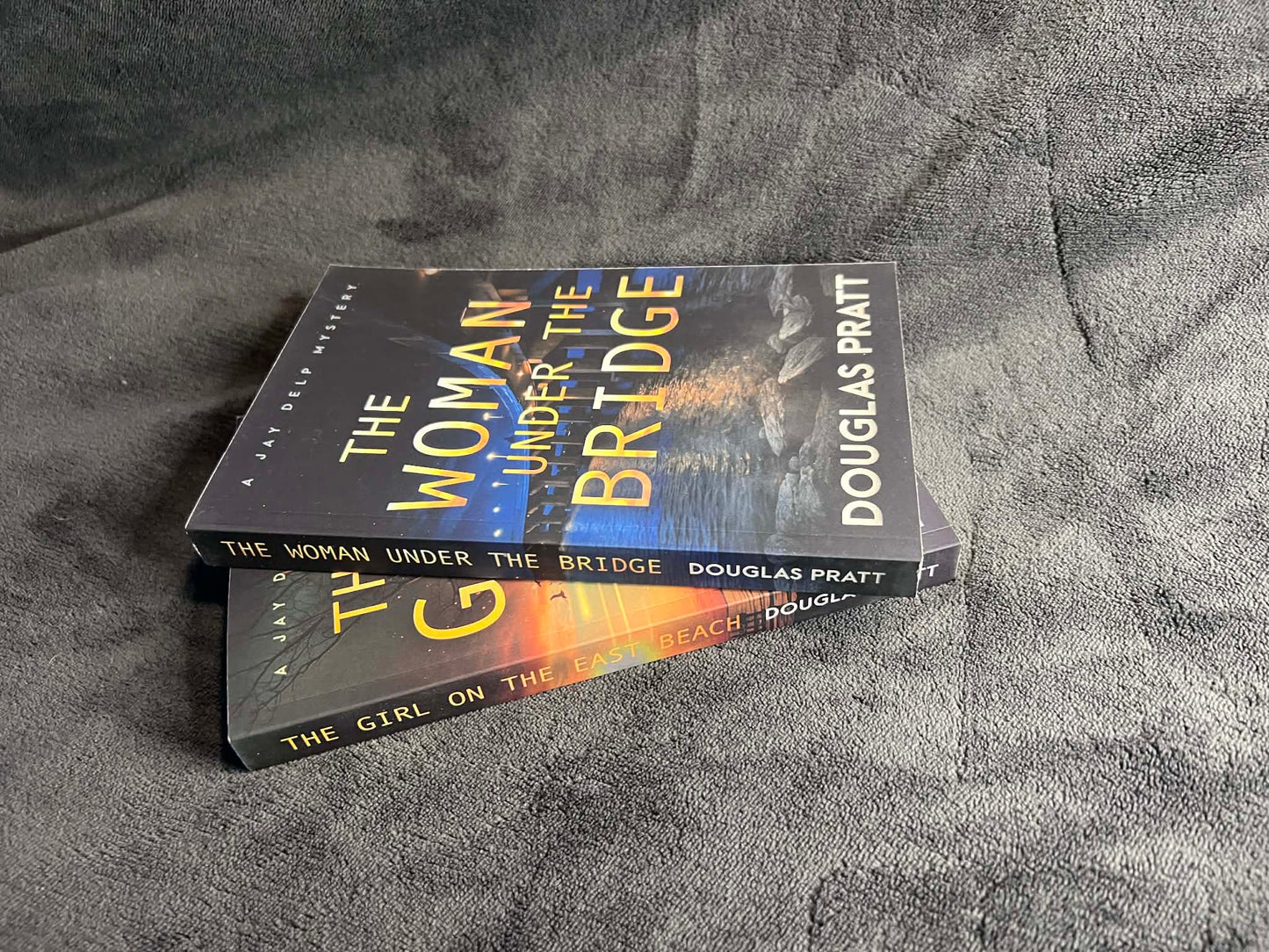 Jay Delp Mystery Series Bundle