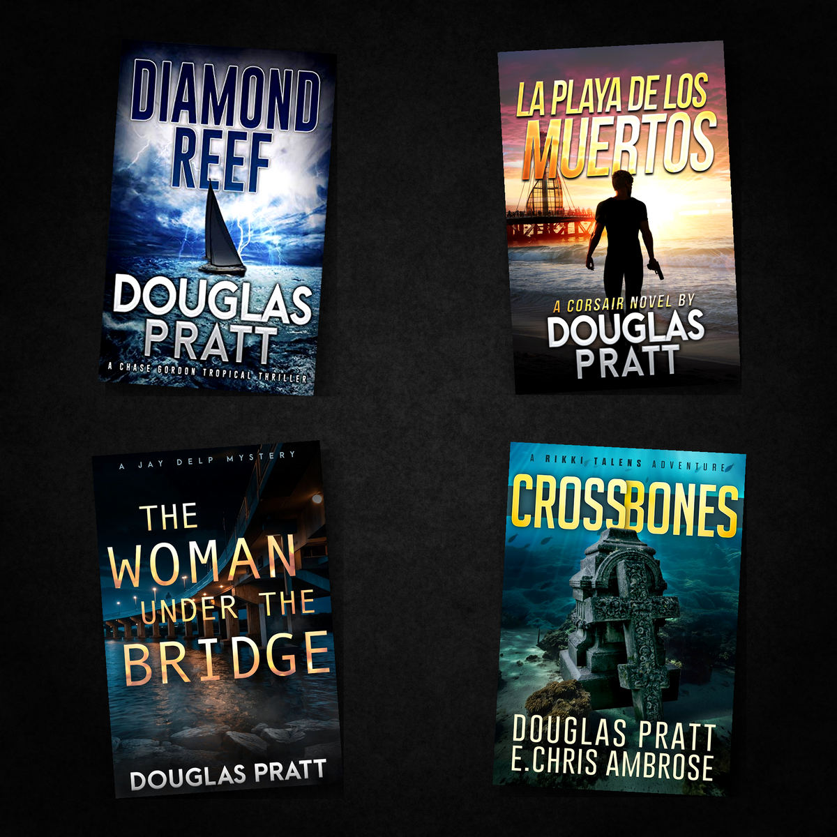 Collections – The Fictional World of Douglas Pratt