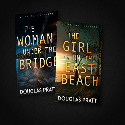 Jay Delp Mystery Series Bundle